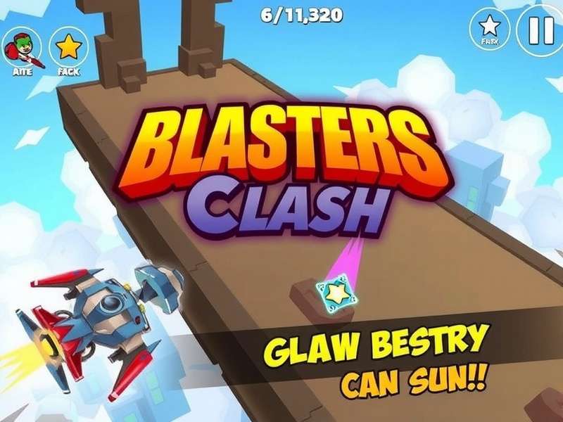 Blasters Clash Gameplay Screenshot